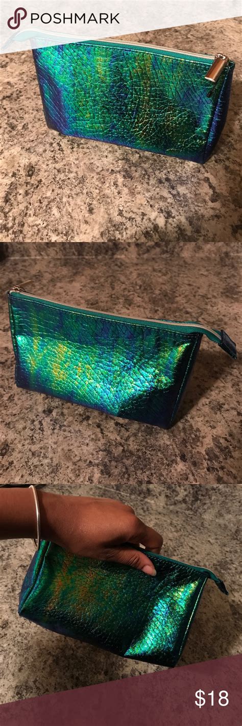 Iridescent Clutch .